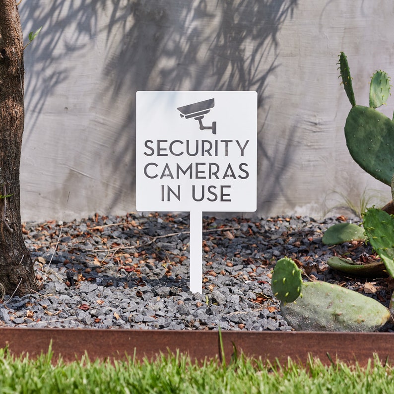 Home Yard Security - Rambu Kamera Keamanan - Rambu Peringatan