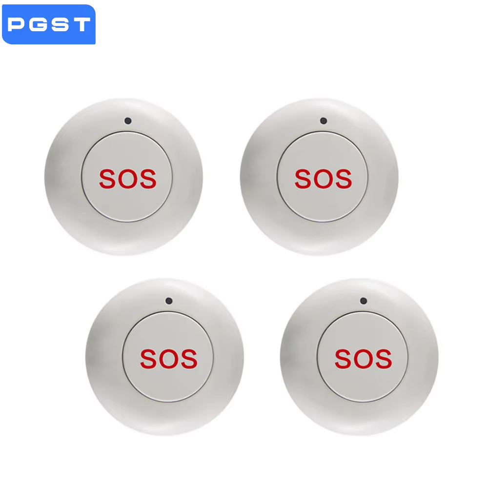 Home Security Systems Wireless - Tombol SOS Nirkabel Bel Pintu Keamanan