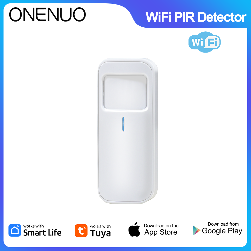 Pet Immune Pir Sensor - Tuya Smart WiFi Detektor Gerakan Inframerah