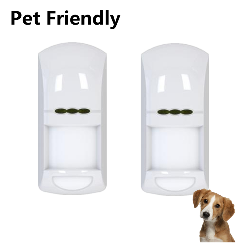 Pet Immune Pir Sensor - Focus 12V MC-8250 Detektor Gerakan PIR