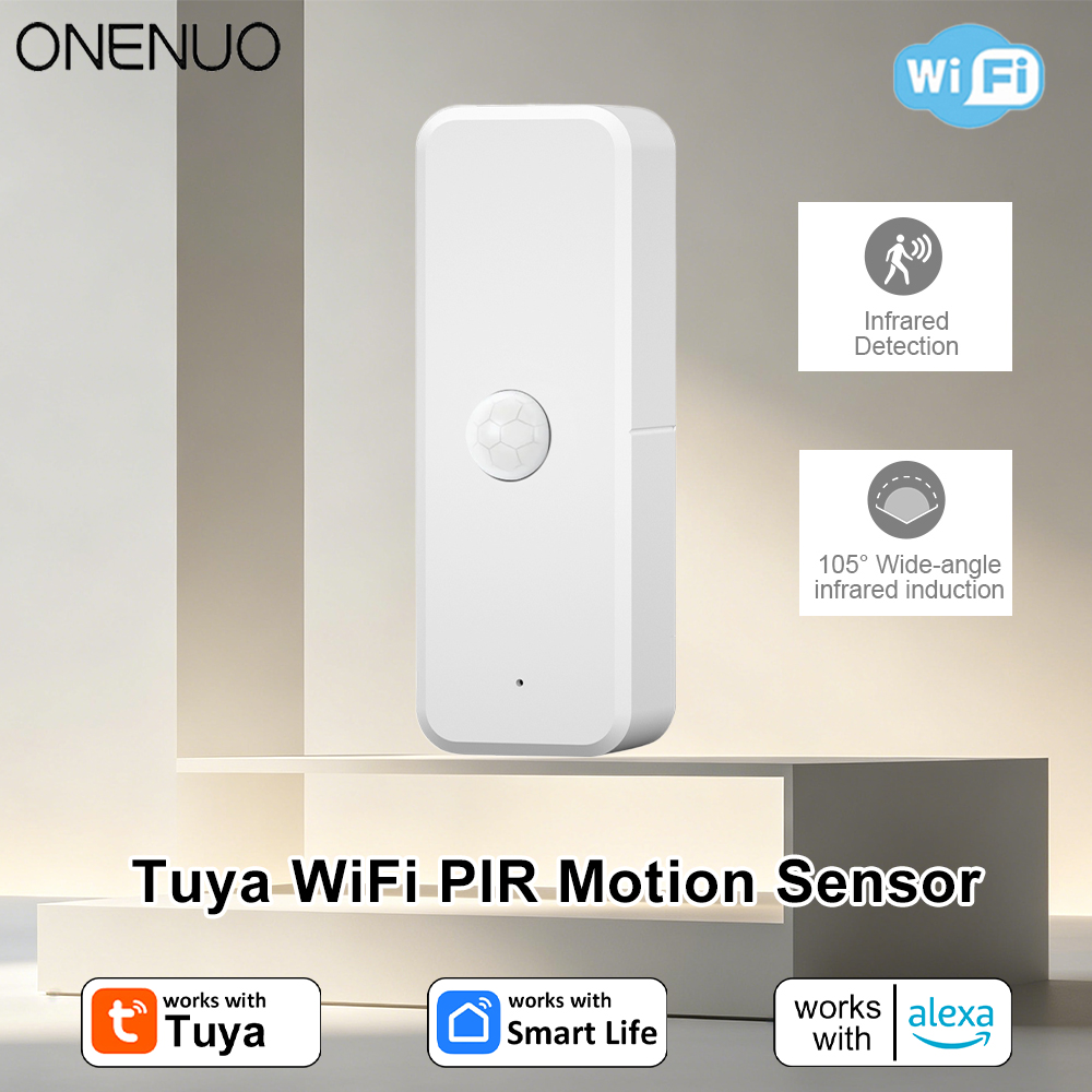 Home Security Gadgets - Detektor Gerakan PIR WiFi Tuya Baru
