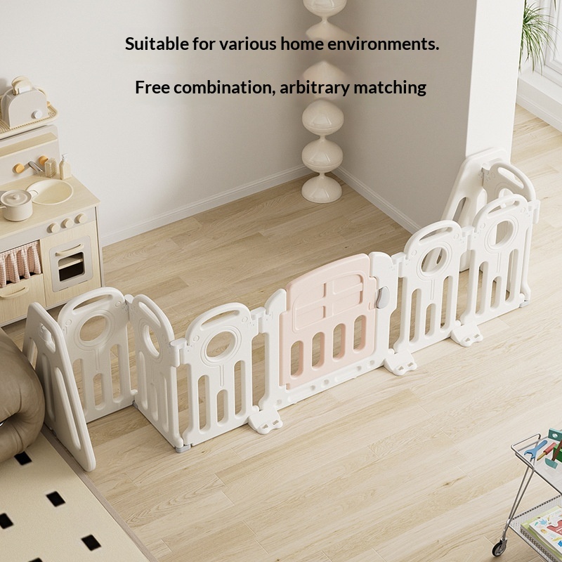 Home Yard Security - Playpen Bayi Tiga Panel, Penghalang Aman