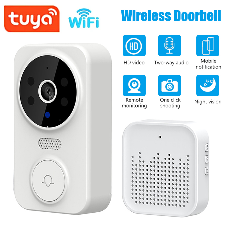 Home Security Monitoring System - Bel Pintu Video Pintar WiFi Kamera
