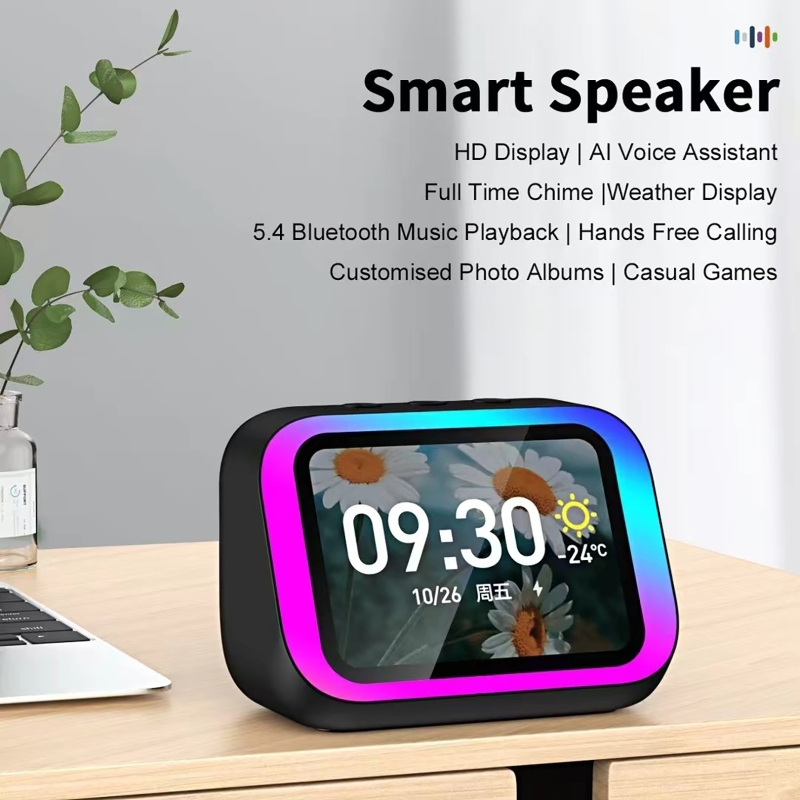 Home Security Gadgets - Speaker Bluetooth Asisten Suara AI Dengan