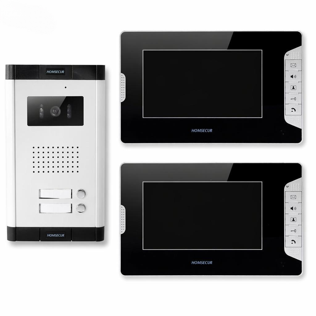 Home Security Monitoring System - Sistem Interkom Video Door Phone 4