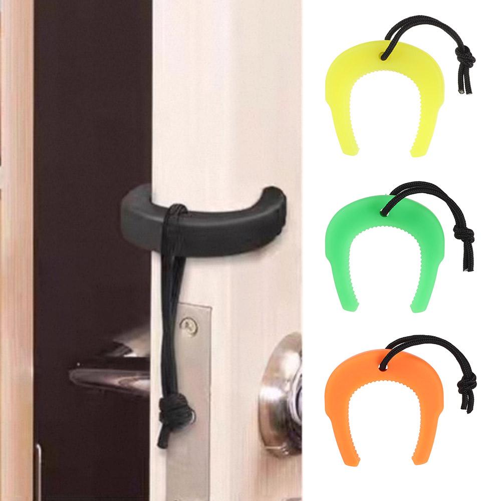 Door Wedge Alarm - Kualitas Tinggi Karet Pintu Jam Wedge