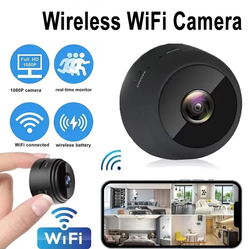 Home Security Home Assistant - Kamera A9 Baru Wifi 1080p HD
