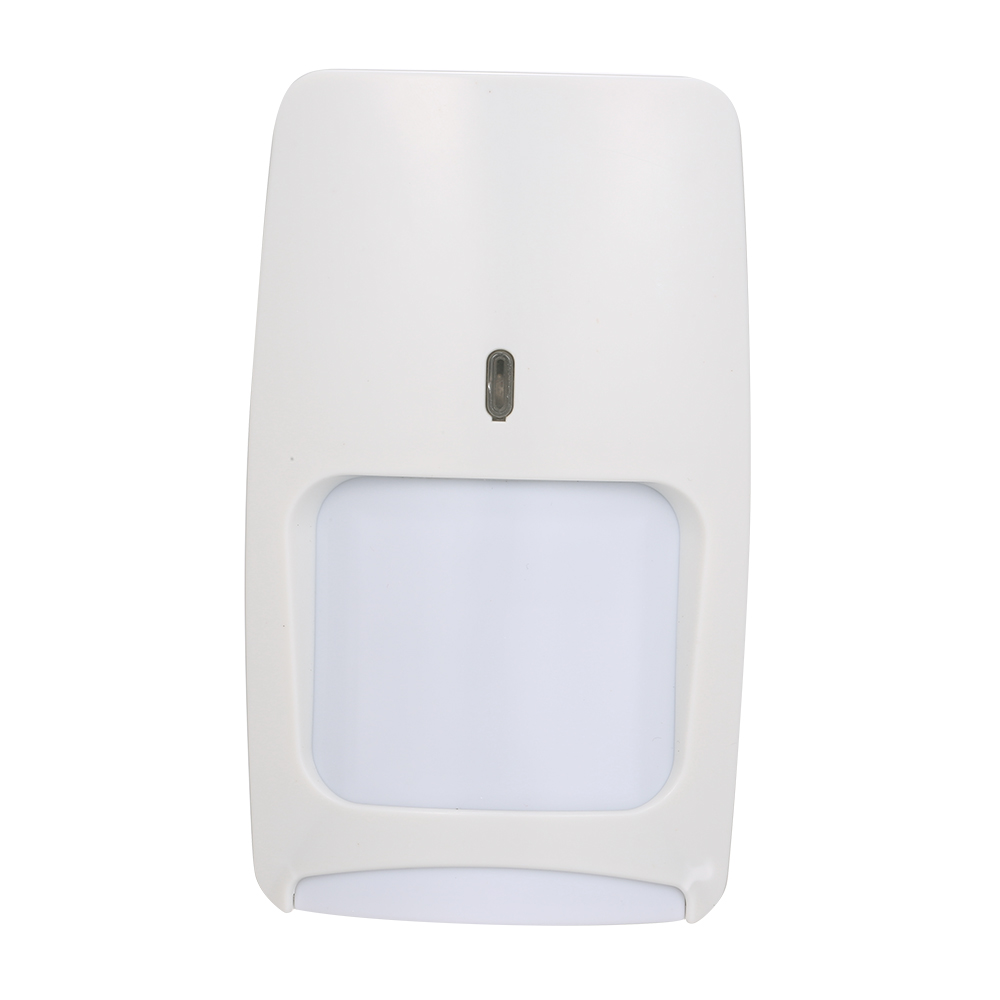 Pet Immune Pir Sensor - Detektor gerakan Microwave inframerah Dual-tech berkabel