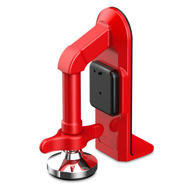 Door Wedge Alarm - B04C-Alarm Portabel Pengaman Pintu Anti Maling