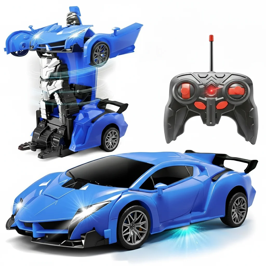 Home Security Companies - Mobil Robot Transformer RC 2 in