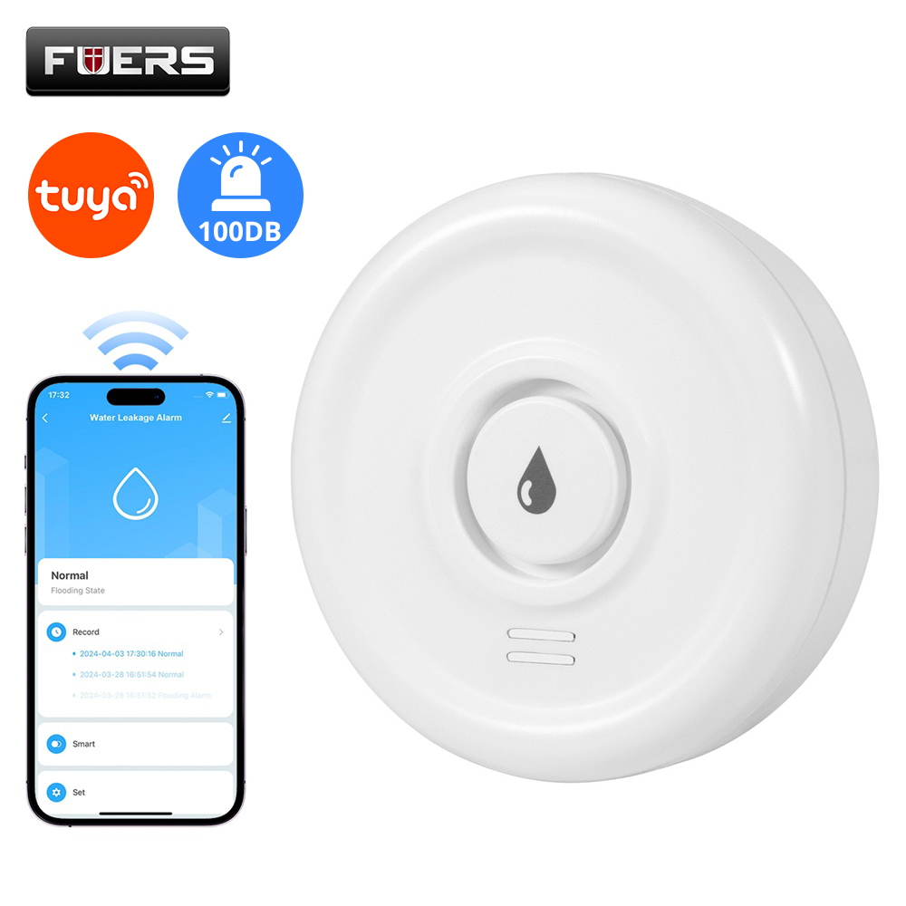 Home Security Home Assistant - Fuers detektor kebocoran air Alarm rumah