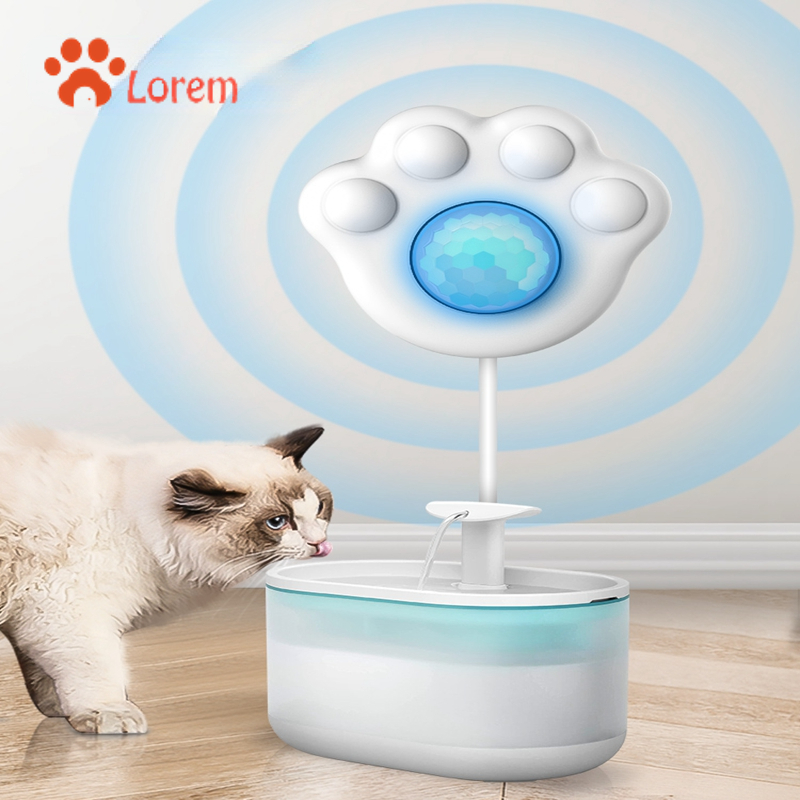 Pet Immune Pir Sensor - Sensor gerak PIR berbentuk kaki kucing,