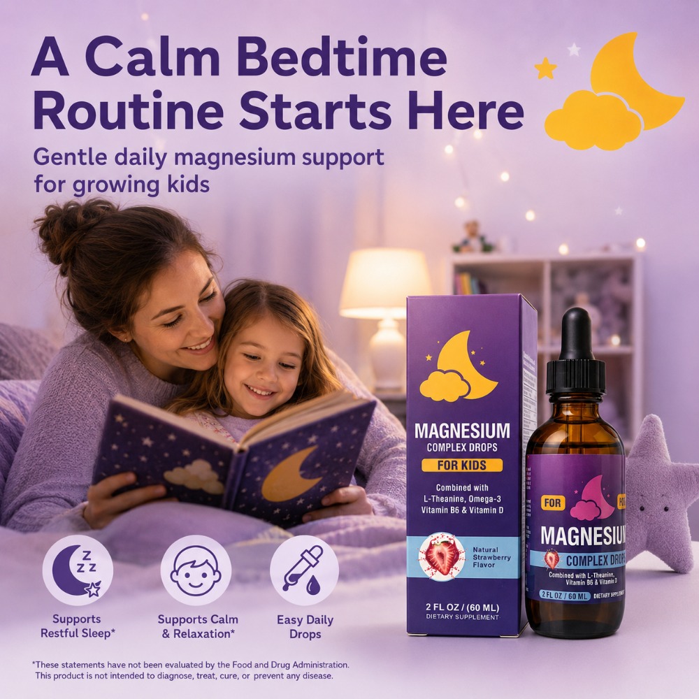Home Security Companies - Magnesium Complex Drops untuk Anak dengan