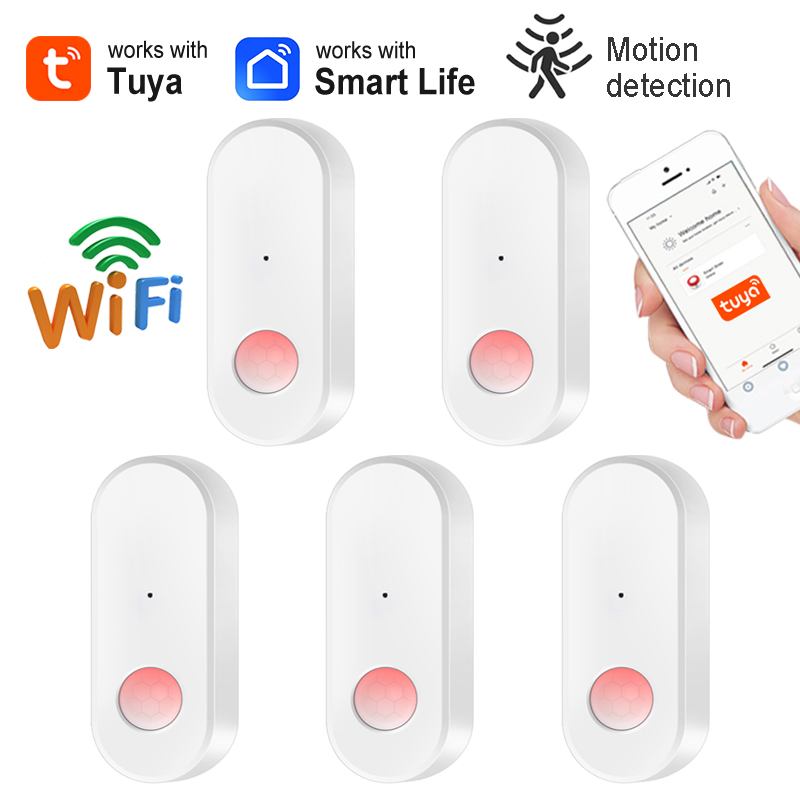 Pet Immune Pir Sensor - Tuya WiFi PIR Sensor Gerak Rumah
