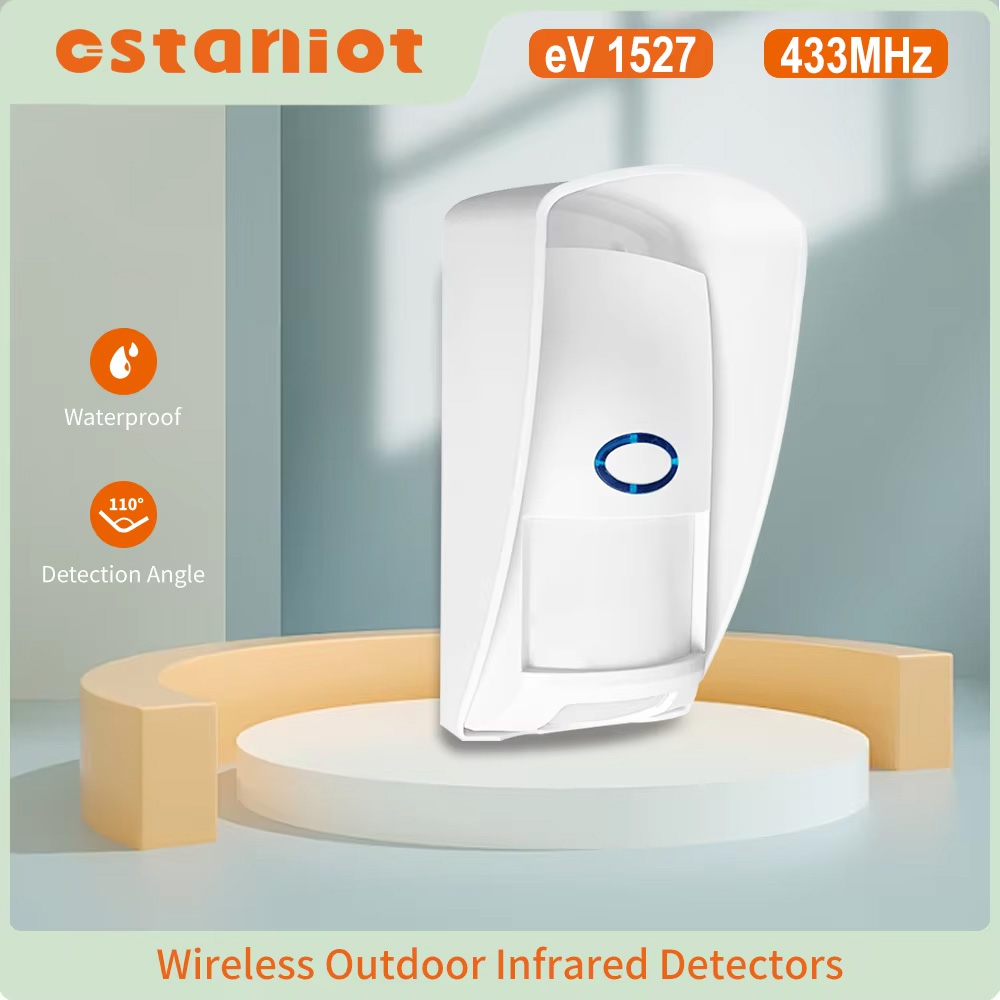 Pet Immune Pir Sensor - Staniot detektor gerak PIR Mini 433Mhz,