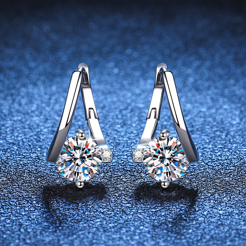 Home Security Companies - Anting Moissanite Berlian Platinum 18K untuk