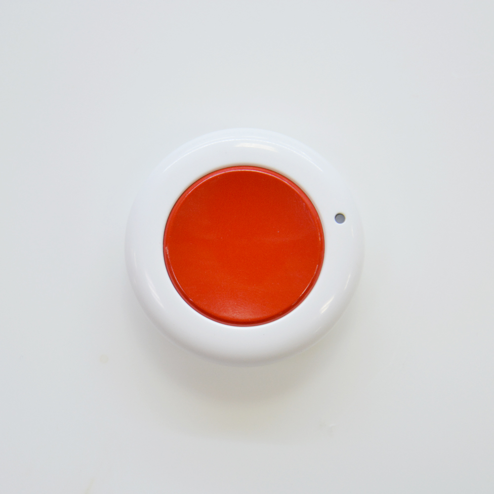 Home Security Systems Wireless - 10 Buah 1527 433Mhz Tombol Panik