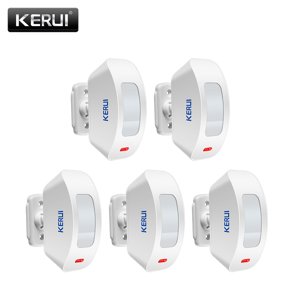 Pet Immune Pir Sensor - KERUI P817 tirai inframerah PIR, detektor