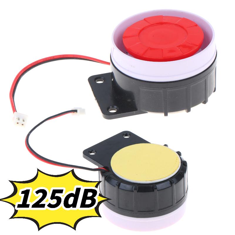 Alarm Siren Outdoor - Klakson Alarm Super Keras 125dB 5-30V