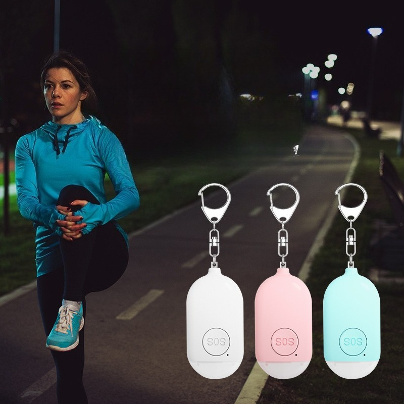 Alarm Siren Outdoor - Alarm Keamanan Pribadi Isi Ulang dengan