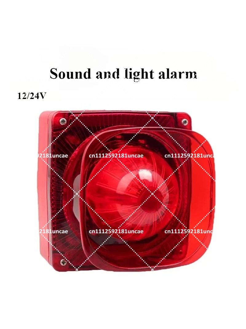 Alarm Siren Outdoor - Speaker Alarm Nada Tinggi 12V 24V