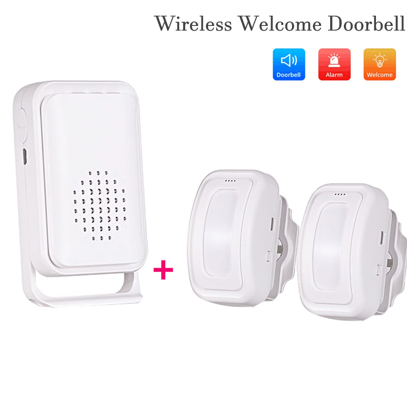 Home Security Gadgets - Bel pintu Selamat Datang nirkabel, toko