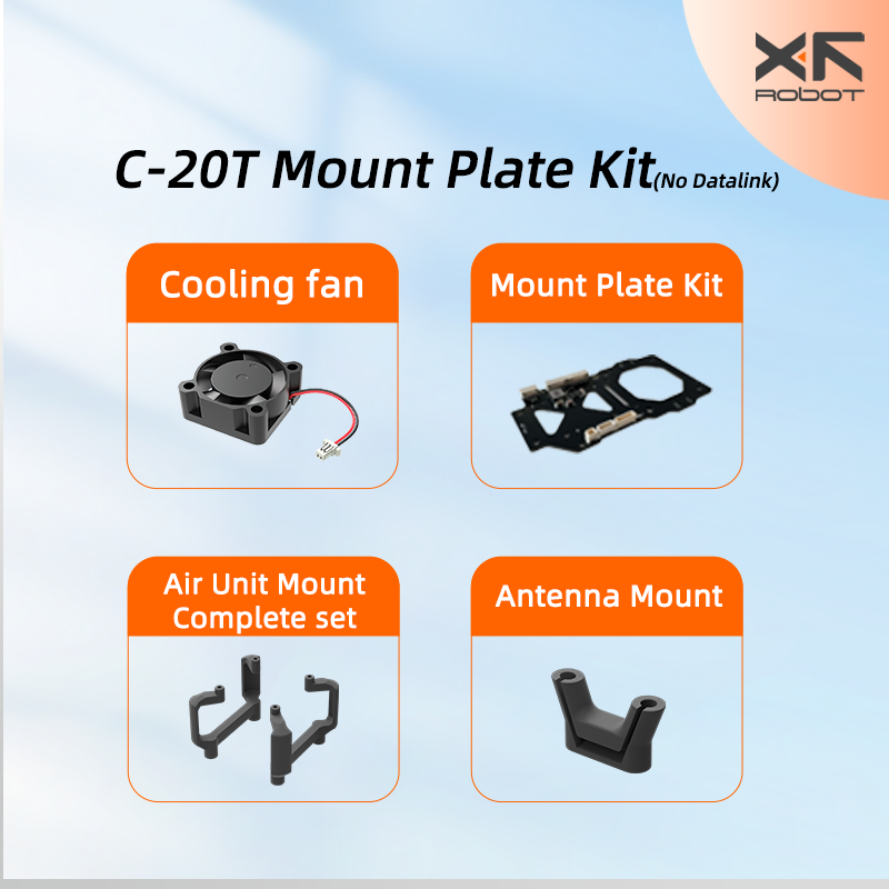 Home Security Companies - XF-C-20T Pemasangan Pelat Dasar Terintegrasi All-in-One