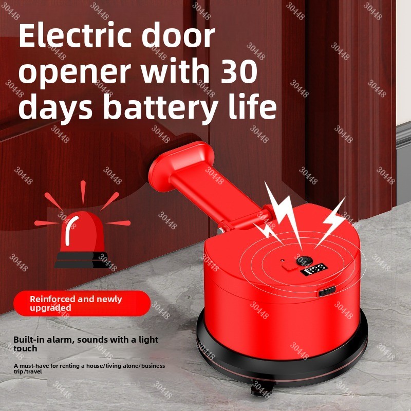 Pengaman Pintu Portabel Alarm  - Door Wedge Alarm ulasan dan harga