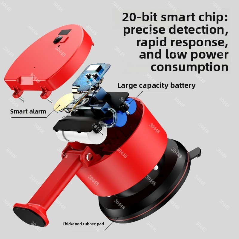 Pengaman Pintu Portabel Alarm  - Door Wedge Alarm ulasan dan harga
