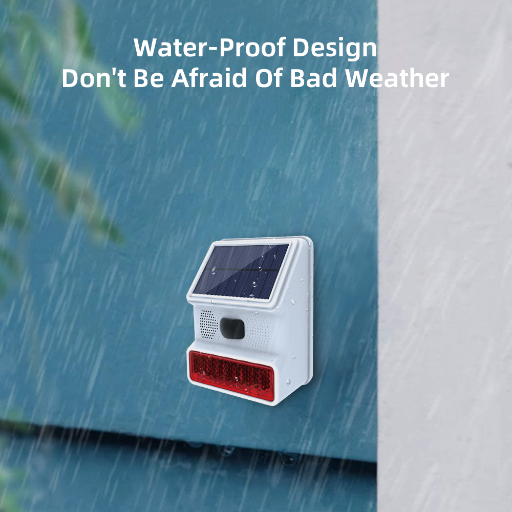 Sirene Strobo Tahan Air Tenaga - Alarm Siren Outdoor ulasan dan harga