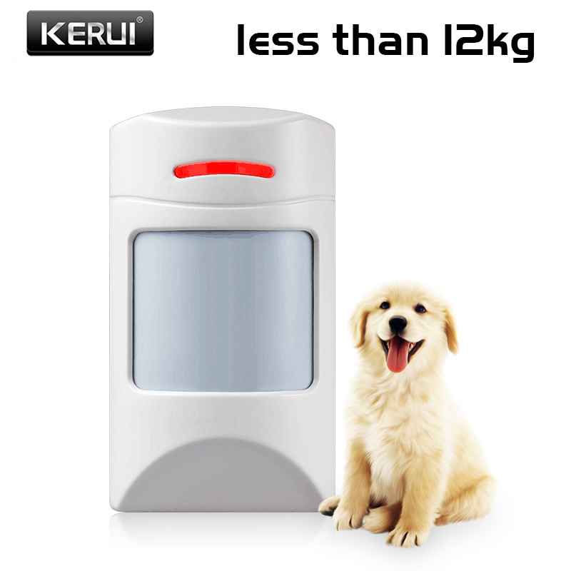 KERUI Nirkabel Ramah Hewan Pel - Pet Immune Pir Sensor ulasan dan harga