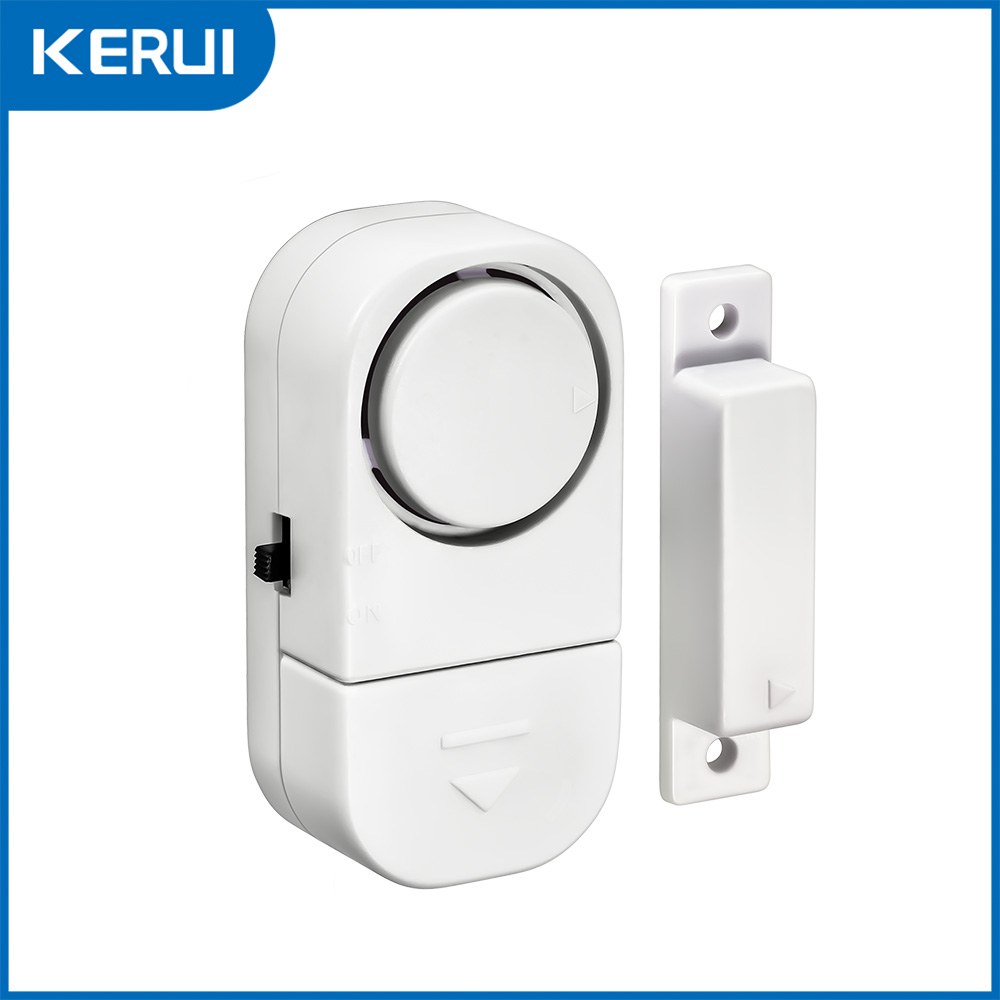 KERUI Alarm Sensor pintu indep - Door Wedge Alarm ulasan dan harga