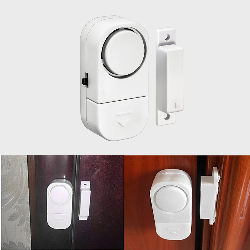 KERUI Alarm Sensor pintu indep - Door Wedge Alarm ulasan dan harga
