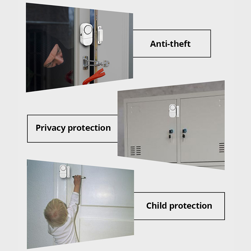 KERUI Alarm Sensor pintu indep - Door Wedge Alarm ulasan dan harga