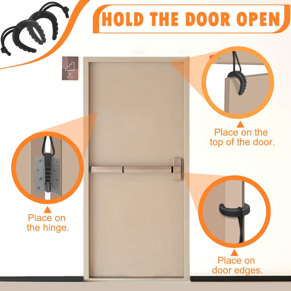 Penahan Pintu Karet Mudah Digu - Door Wedge Alarm ulasan dan harga