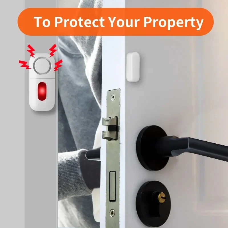 Sensor jendela pintu Alarm 130 - Door Wedge Alarm ulasan dan harga