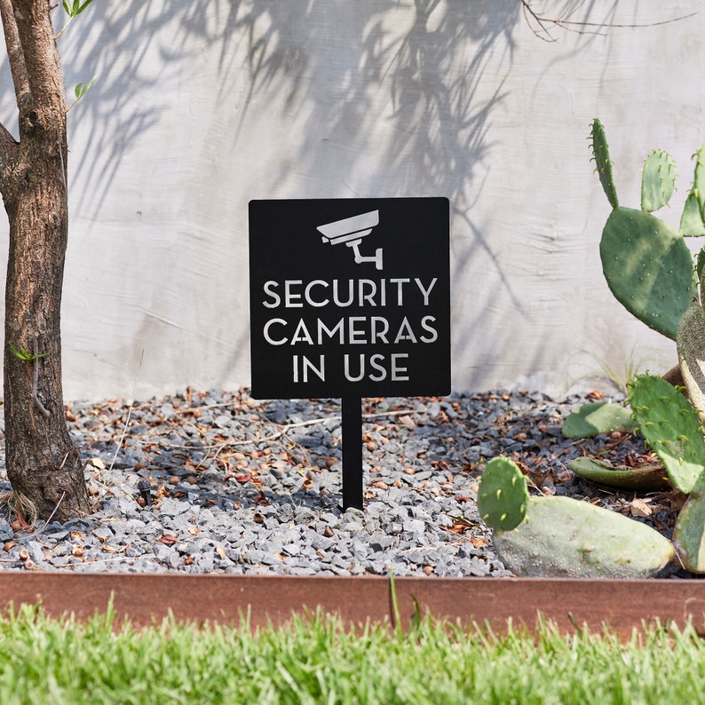 Rambu Kamera Keamanan - Rambu  - Home Yard Security ulasan dan harga
