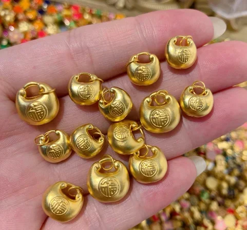 Liontin Emas Eldorado 24k, ema - Home Security Companies ulasan dan harga