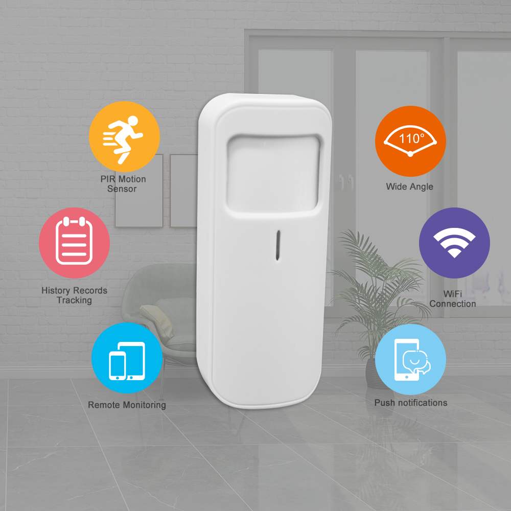 Tuya Smart WiFi Detektor Gerak - Pet Immune Pir Sensor ulasan dan harga