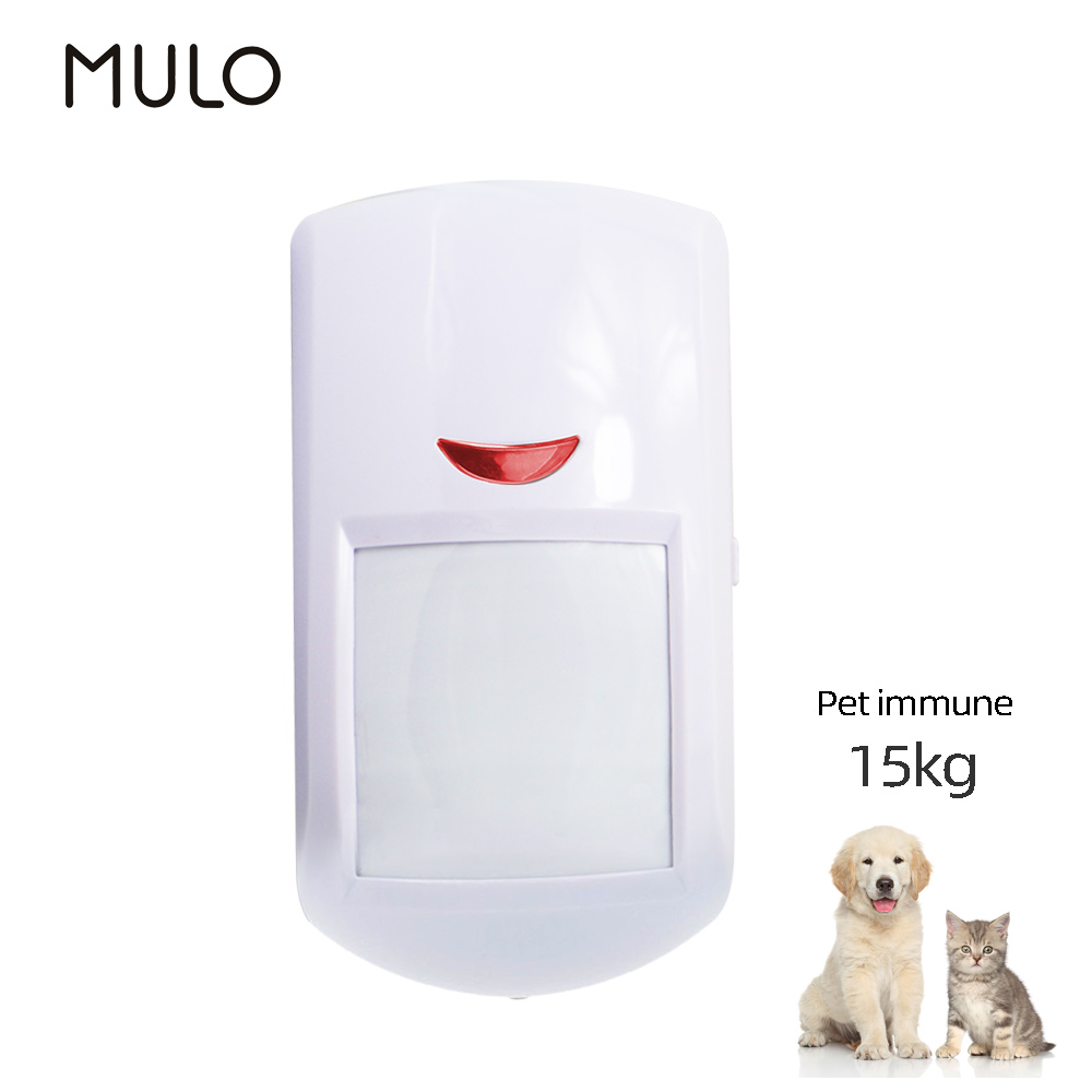 MULO PA96 Detektor Gerakan PIR - Pet Immune Pir Sensor ulasan dan harga