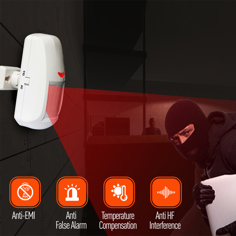 MULO PA96 Detektor Gerakan PIR - Pet Immune Pir Sensor ulasan dan harga
