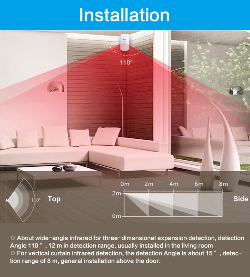 MULO PA96 Detektor Gerakan PIR - Pet Immune Pir Sensor ulasan dan harga