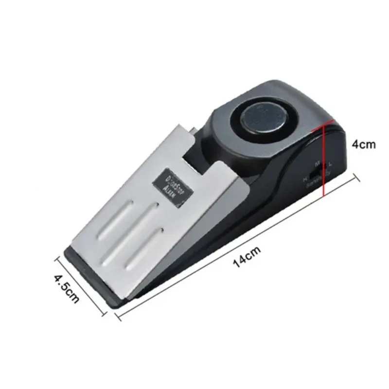 Sistem Alarm Pintu 120dB Baru, - Door Wedge Alarm ulasan dan harga