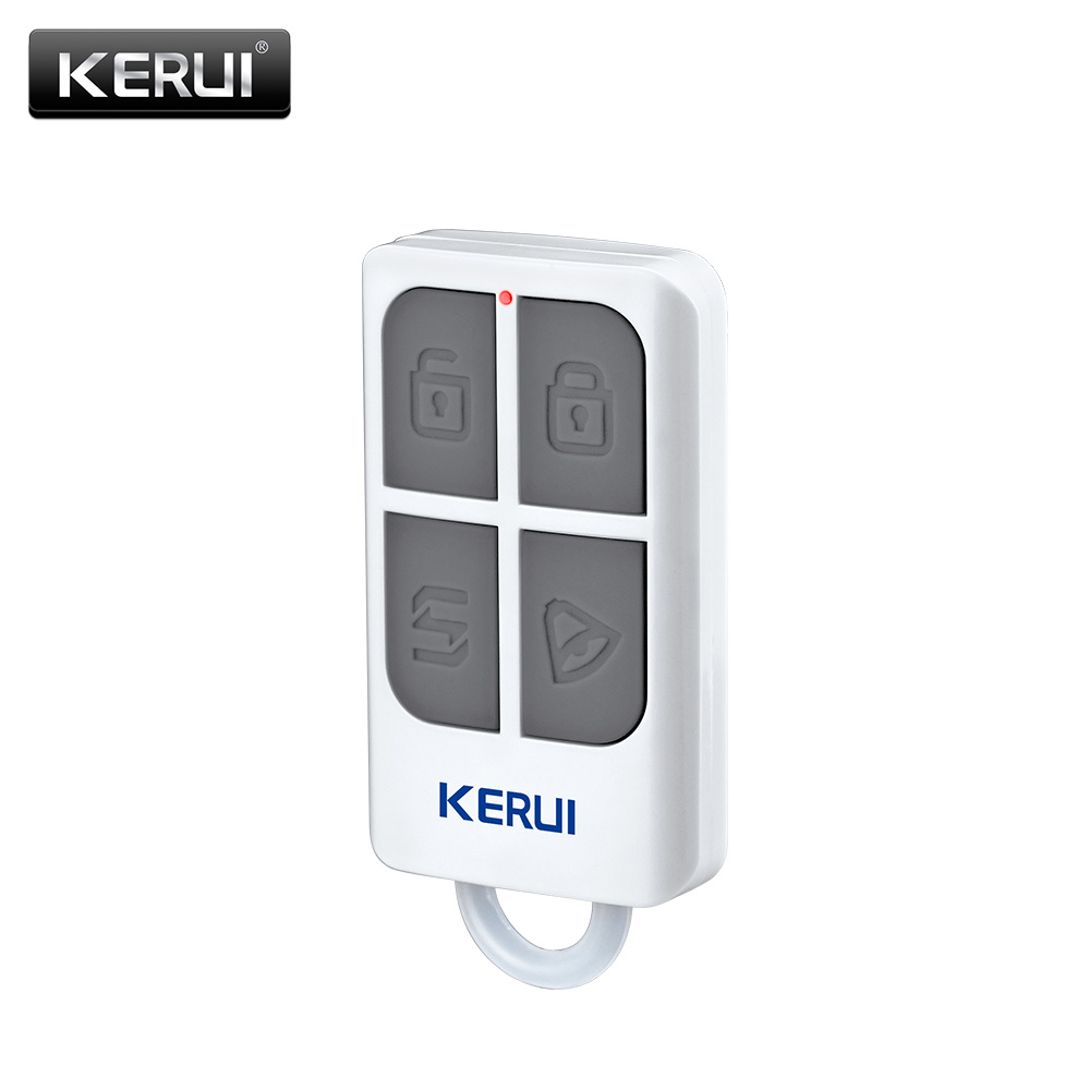 KERUI Gantungan Kunci 4 Tombol - Home Security Home Assistant ulasan dan harga