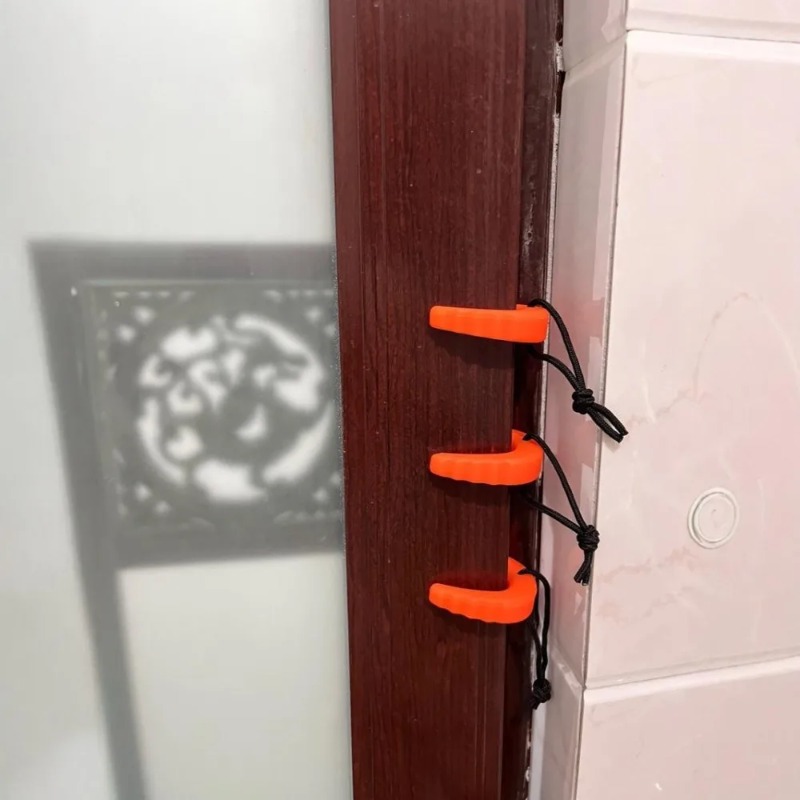 Penahan Pintu Karet Mudah Digu - Door Wedge Alarm ulasan dan harga