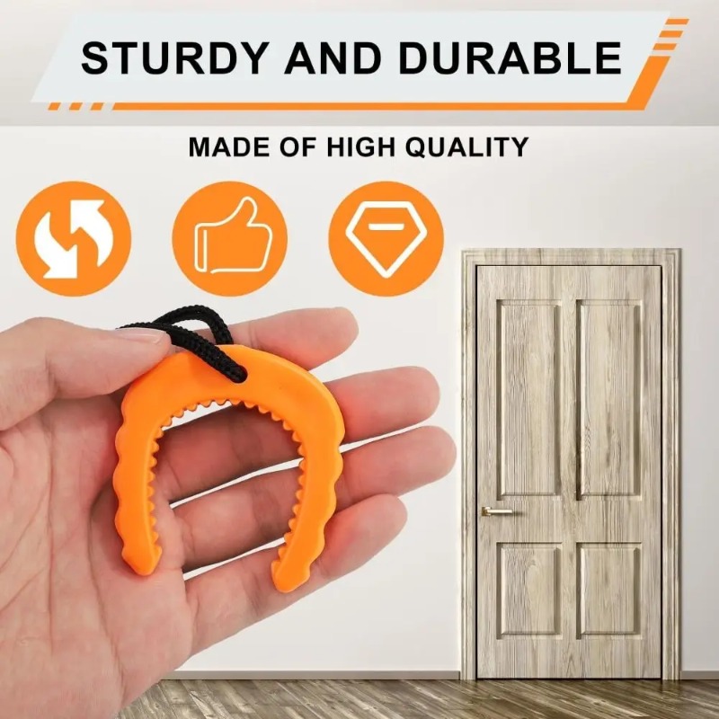 Penahan Pintu Karet Mudah Digu - Door Wedge Alarm ulasan dan harga