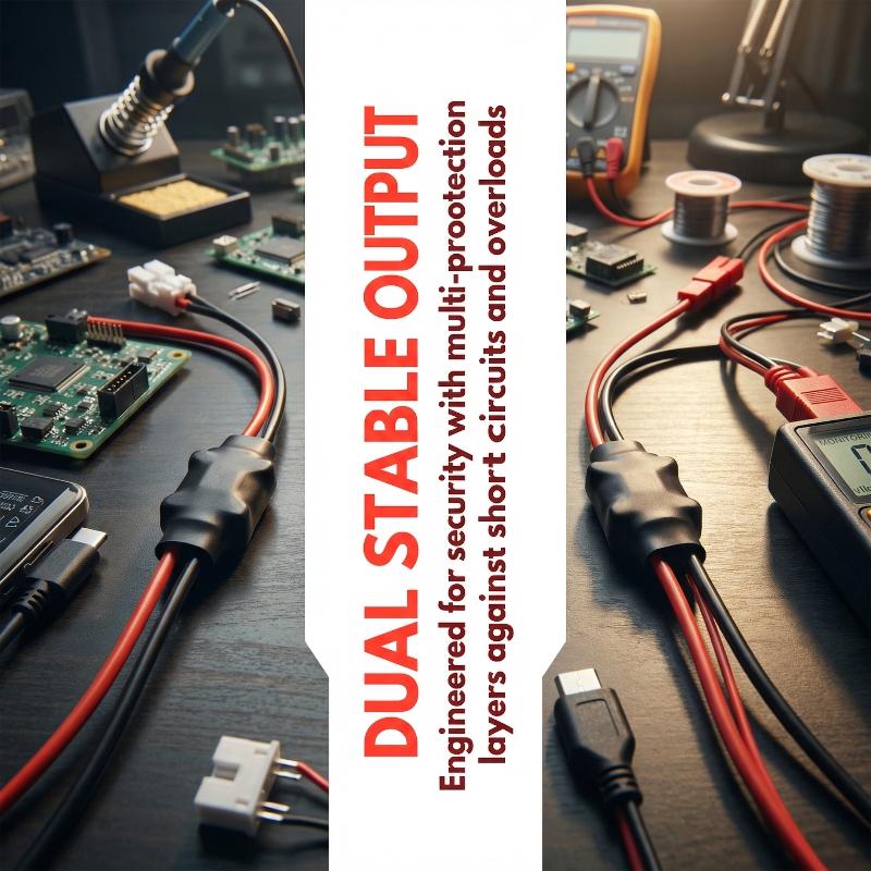 Adaptor Daya Kamera WiFi 220V  - Home Security Monitoring System ulasan dan harga