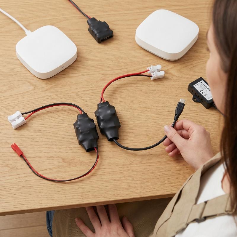 Adaptor Daya Kamera WiFi 220V  - Home Security Monitoring System ulasan dan harga