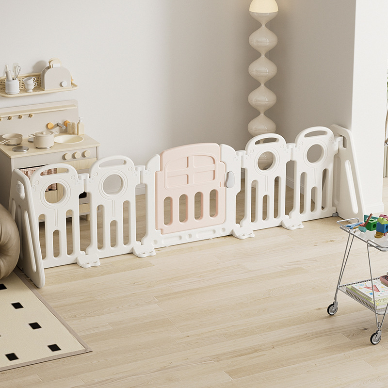 Playpen Bayi Tiga Panel, Pengh - Home Yard Security ulasan dan harga