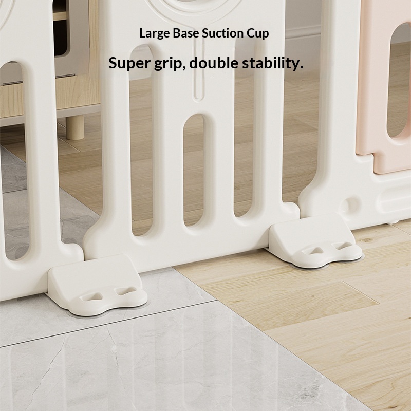 Playpen Bayi Tiga Panel, Pengh - Home Yard Security ulasan dan harga